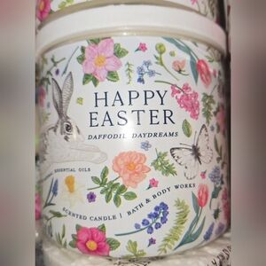 Happy Easter Daffodil Daydreams 3-wick candle